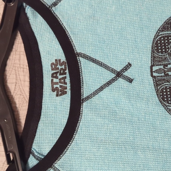 Star Wars Blue Long Sleeve Top - Picture 12 of 14